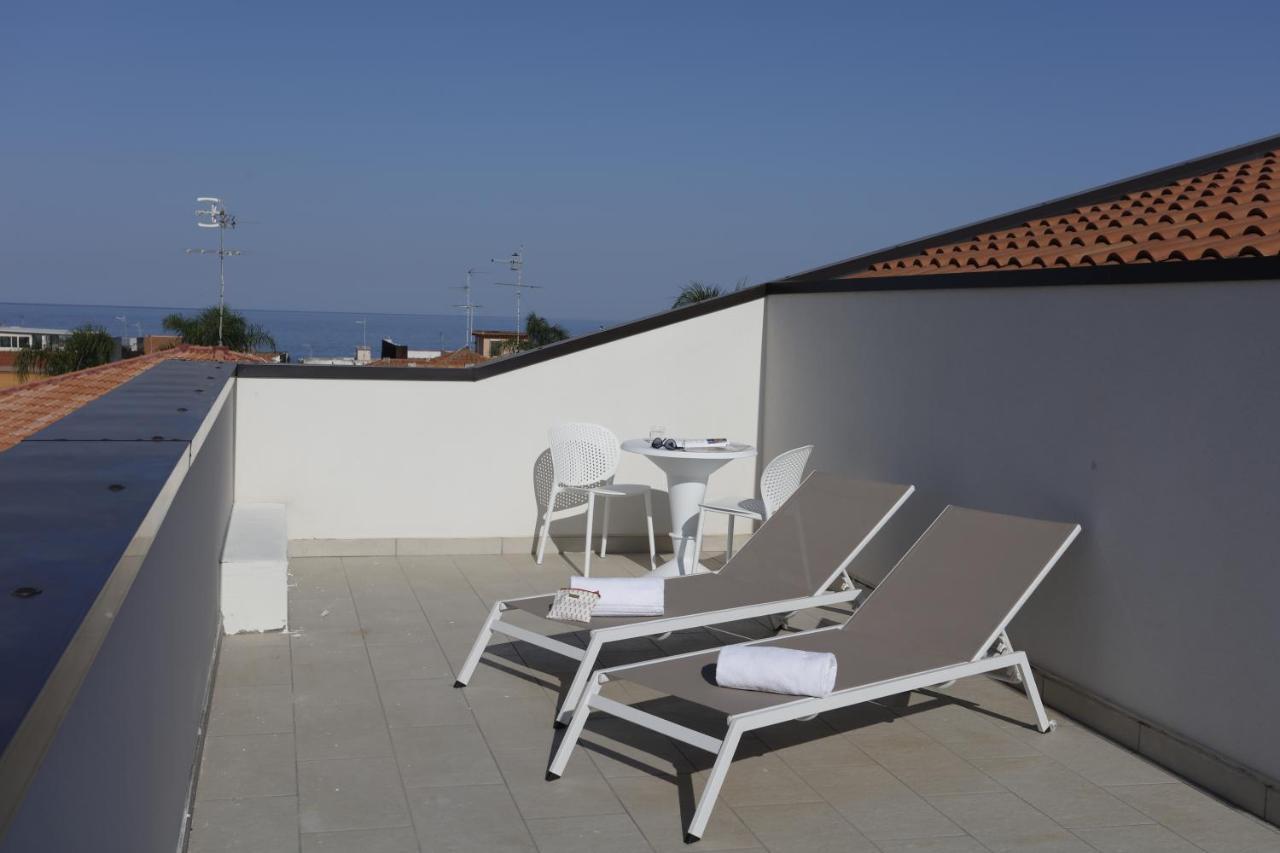 Path House - Etna & Sea View Lejlighedshotel Riposto Eksteriør billede